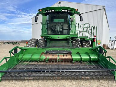 2013 John Deere S690 Batteuse — photo 2