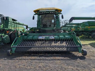 2015 John Deere S680 Batteuse — photo 2