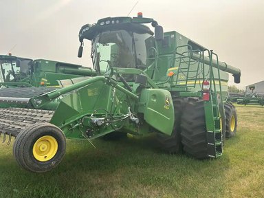 2019 John Deere S790 Batteuse — photo 2
