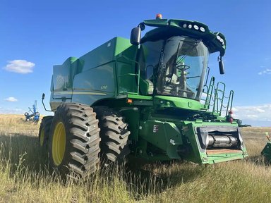 2019 John Deere S790 Batteuse — photo 2