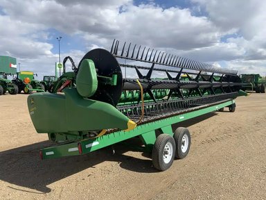 2017 John Deere 635FD Nez - Toile/Tapis — photo 2