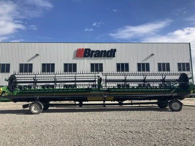 2018 John Deere 640FD Nez - Toile/Tapis — photo 2