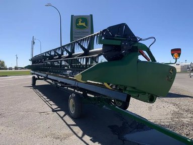 2018 John Deere 640FD Nez - Toile/Tapis — photo 2