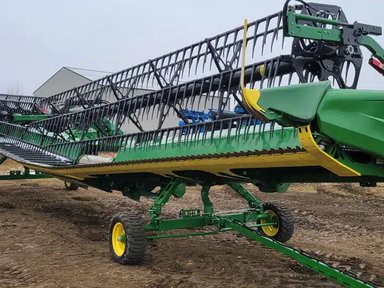 2022 John Deere HD45R Nez - Toile/Tapis — photo 2