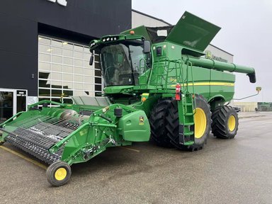 2018 John Deere S780 Batteuse — photo 2