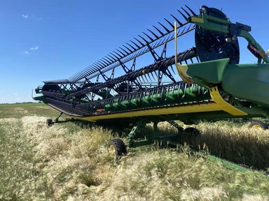 2023 John Deere HD45R Nez - Toile/Tapis — photo 2
