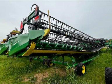 2022 John Deere HD45R Nez - Toile/Tapis — photo 2