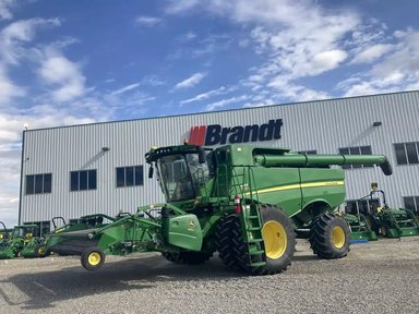 2016 John Deere S690 Batteuse — photo 2