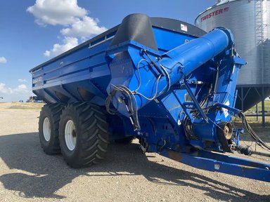2016 Brandt 1522DXR Chariot à Grain — photo 2