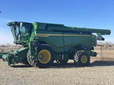 2022 John Deere X9 1100 Batteuse — photo 2