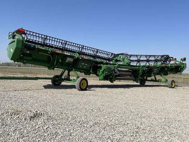 2022 John Deere HD45R Nez - Toile/Tapis — photo 2
