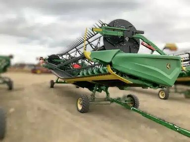 2022 John Deere HD40R Nez - Toile/Tapis — photo 2