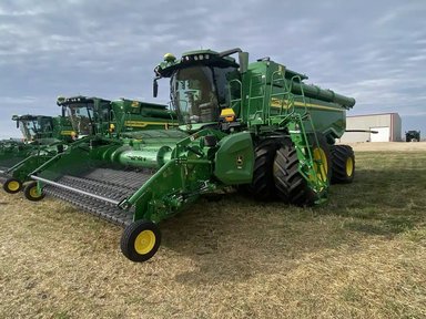 2022 John Deere X9 1000 Batteuse — photo 2