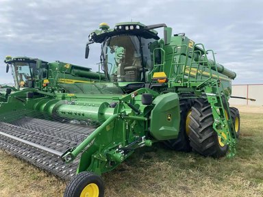 2022 John Deere X9 1000 Batteuse — photo 2
