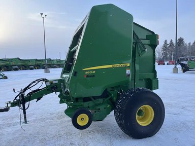 2021 John Deere 560M Presse à Balle Ronde — photo 2
