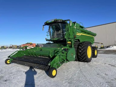 2023 John Deere X9 1000 Batteuse — photo 2