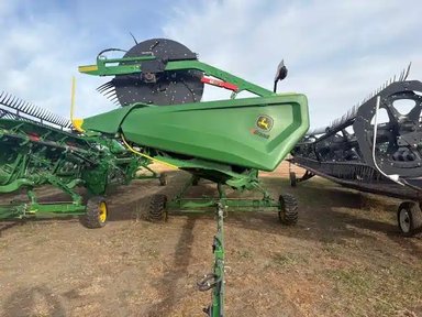 2022 John Deere HD45R Nez - Toile/Tapis — photo 2