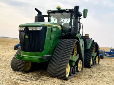2022 John Deere 9RX 540 Tracteur — photo 2