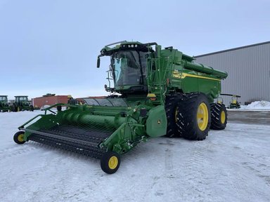 2023 John Deere X9 1000 Batteuse — photo 2
