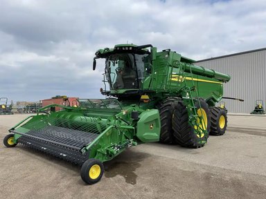 2023 John Deere X9 1000 Batteuse — photo 2
