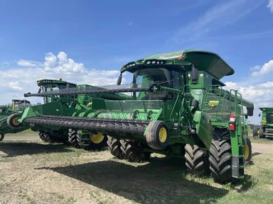 2017 John Deere S680 Batteuse — photo 2