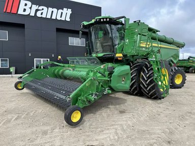 2023 John Deere X9 1100 Batteuse — photo 2