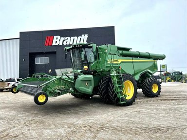 2023 John Deere X9 1000 Batteuse — photo 2
