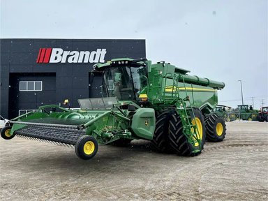 2023 John Deere X9 1000 Batteuse — photo 2