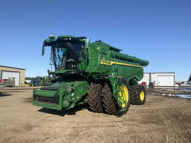 2024 John Deere X9 1100 Batteuse — photo 2
