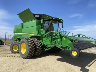 2019 John Deere S790 Batteuse — photo 2