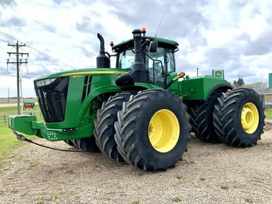 2015 John Deere 9570R Tracteur — photo 2
