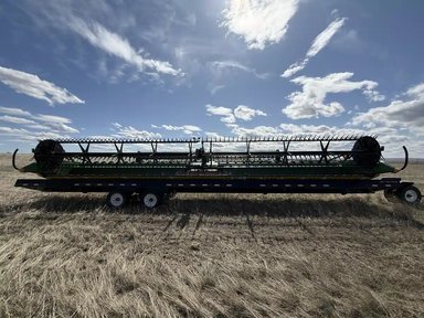 2017 John Deere 640FD Nez - Toile/Tapis — photo 2