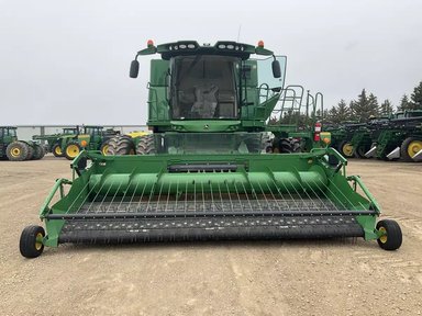 2015 John Deere S680 Batteuse — photo 2