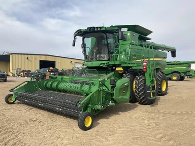 2023 John Deere S770 Batteuse — photo 2