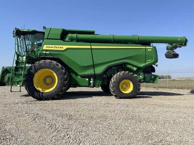 2024 John Deere X9 1000 Batteuse — photo 2