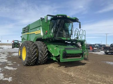 2024 John Deere X9 1000 Batteuse — photo 2
