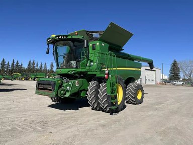 2017 John Deere S680 Batteuse — photo 2