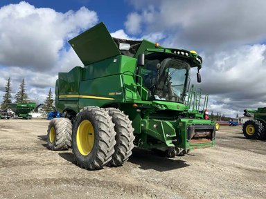 2017 John Deere S680 Batteuse — photo 2