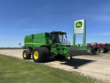 2018 John Deere S780 Batteuse — photo 2