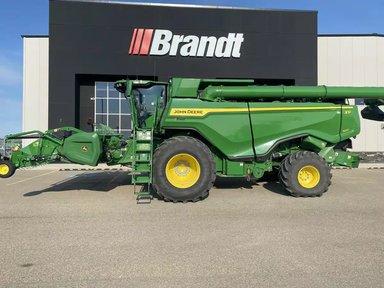 2024 John Deere X9 1100 Batteuse — photo 2