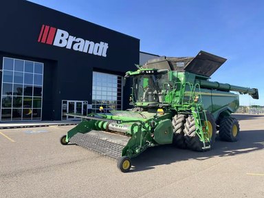 2024 John Deere X9 1100 Batteuse — photo 2