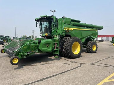 2024 John Deere X9 1000 Batteuse — photo 2