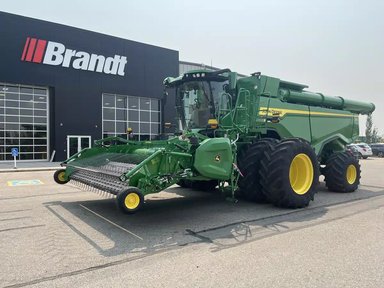 2024 John Deere X9 1000 Batteuse — photo 2