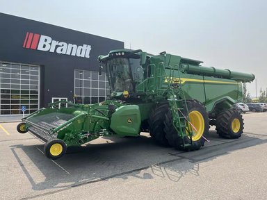2024 John Deere X9 1000 Batteuse — photo 2