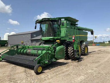 2021 John Deere S770 Batteuse — photo 2