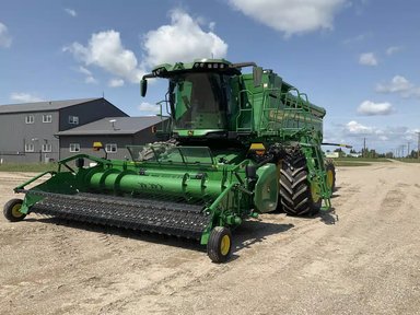 2023 John Deere X9 1100 Batteuse — photo 2