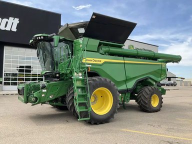 2023 John Deere X9 1100 Batteuse — photo 2