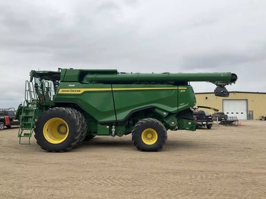 2023 John Deere X9 1100 Batteuse — photo 2