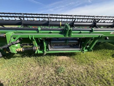 2010 John Deere 635D Nez - Toile/Tapis — photo 2