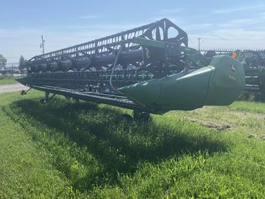 2010 John Deere 635D Nez - Toile/Tapis — photo 2